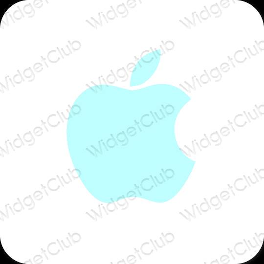 نمادهای برنامه زیباشناسی Apple Store