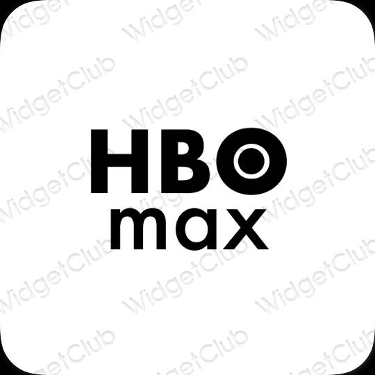 Aesthetic HBO MAX app icons