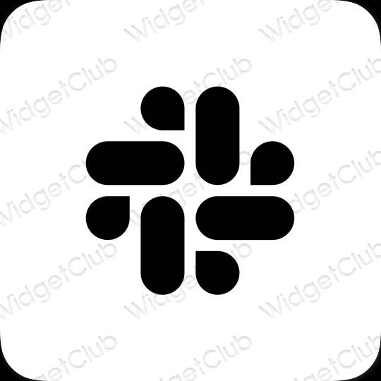 نمادهای برنامه زیباشناسی Slack