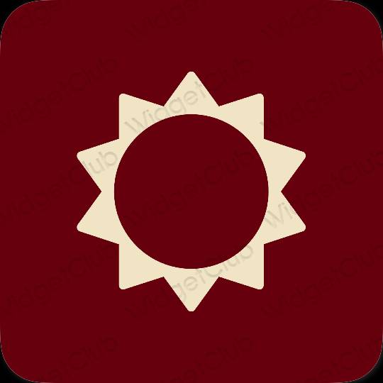 Estetske Game ikone aplikacij