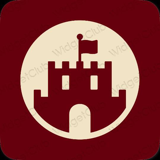 Estetske Game ikone aplikacij