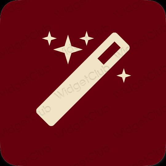Estetske Game ikone aplikacij