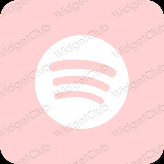 Aesthetic Spotify app icons