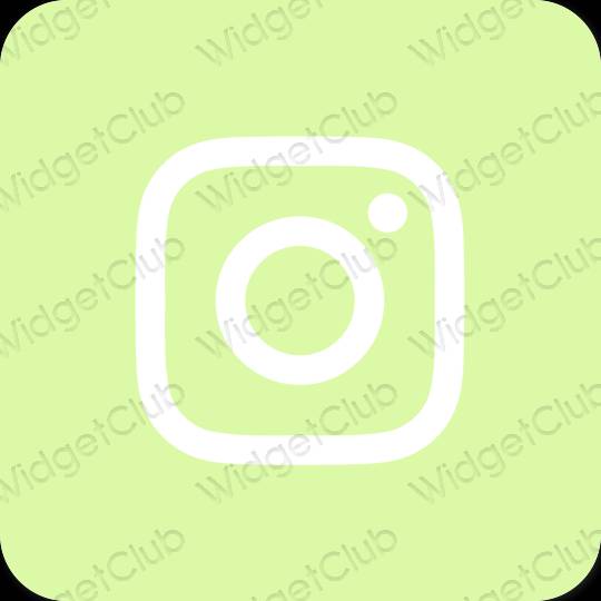 Ästhetische Instagram App-Symbole