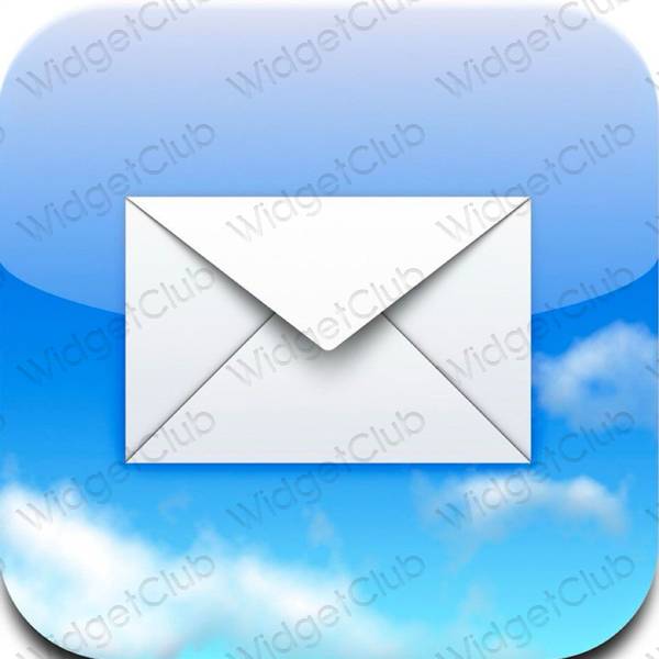 រូបតំណាងកម្មវិធី Mail សោភ័ណភាព