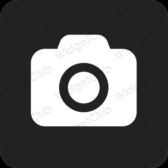 Esthetische Camera app-pictogrammen