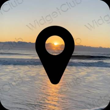 រូបតំណាងកម្មវិធី Map សោភ័ណភាព