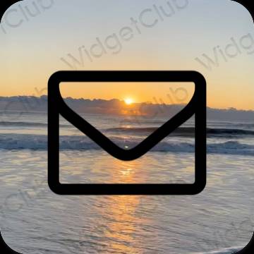 Естетични Mail икони на приложения