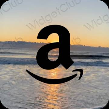 រូបតំណាងកម្មវិធី Amazon សោភ័ណភាព