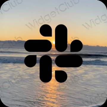 Slack おしゃれアイコン画像素材