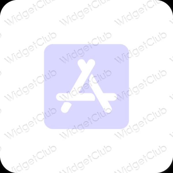 Estética AppStore iconos de aplicaciones