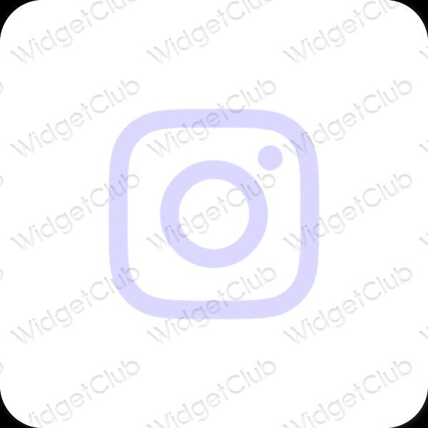 Esthetische Instagram app-pictogrammen