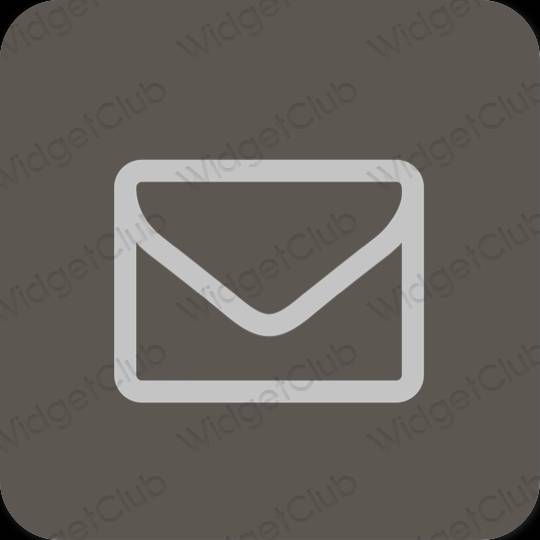 Icônes d'application Mail esthétiques