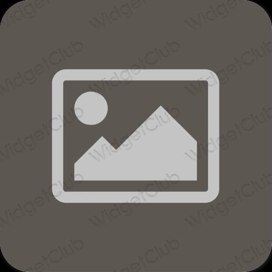 Aesthetic Photos app icons