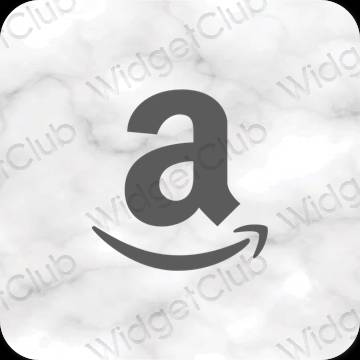 សោភ័ណ ប្រផេះ Amazon រូបតំណាងកម្មវិធី