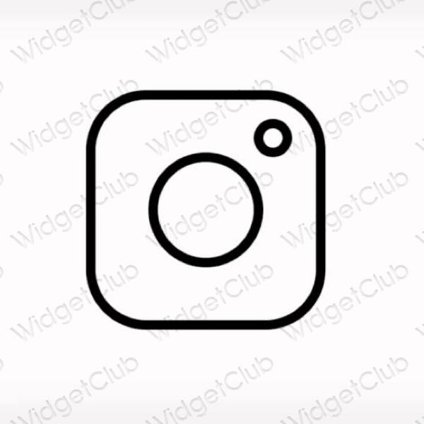 រូបតំណាងកម្មវិធី Instagram សោភ័ណភាព