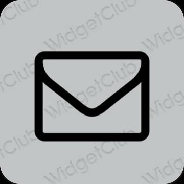 Ästhetische Mail App-Symbole