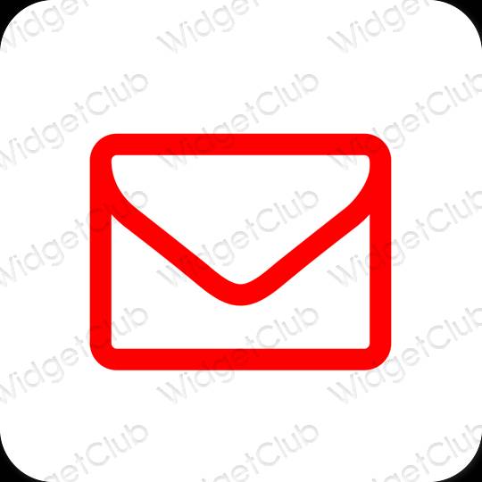 Aesthetic Mail app icons