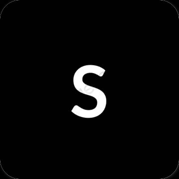 Estetske SHEIN ikone aplikacija
