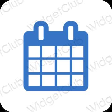 Biểu tượng ứng dụng Calendar thẩm mỹ