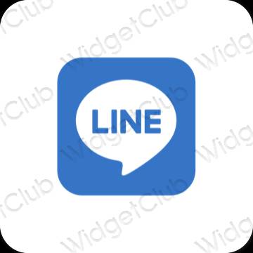 LINE おしゃれアイコン画像素材