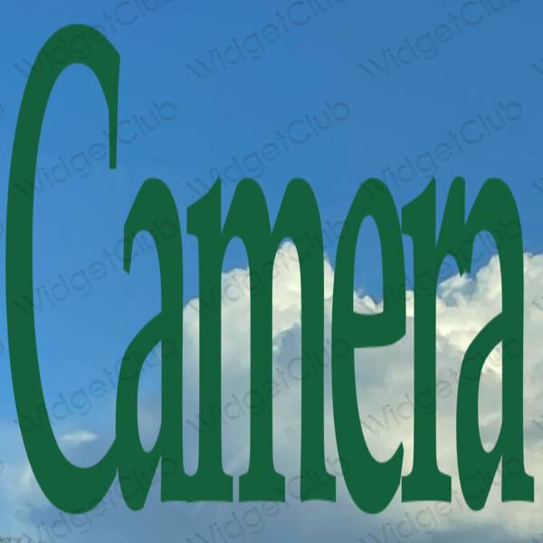 نمادهای برنامه زیباشناسی Camera