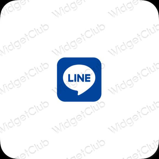 جمالية LINE أيقونات التطبيقات