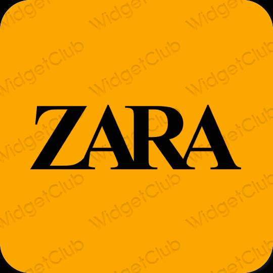 جمالية ZARA أيقونات التطبيقات