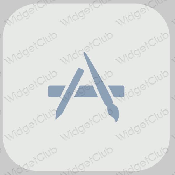 Estetyczne AppStore ikony aplikacji