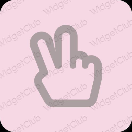 Aesthetic duolingo app icons