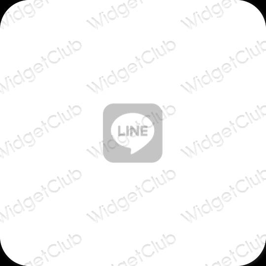 Icone delle app LINE estetiche