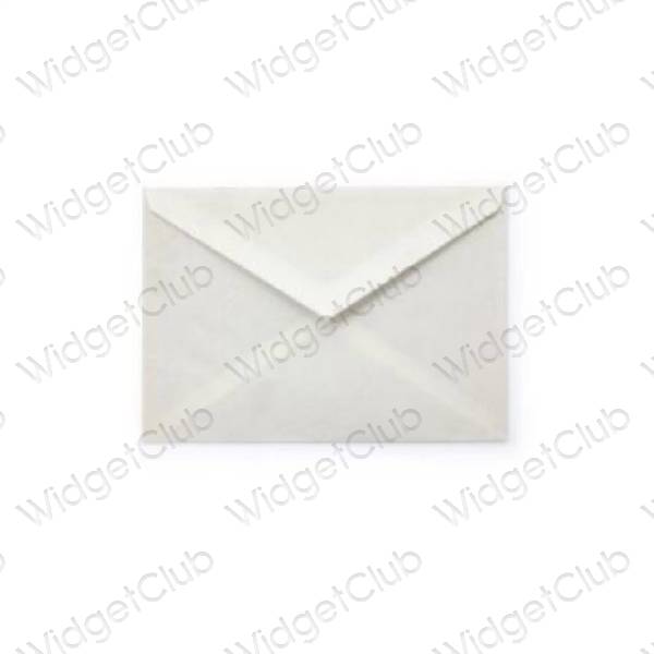 Biểu tượng ứng dụng Mail thẩm mỹ