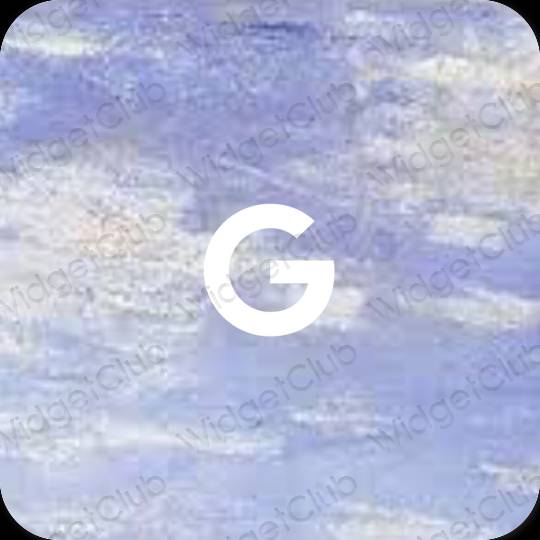 نمادهای برنامه زیباشناسی Google