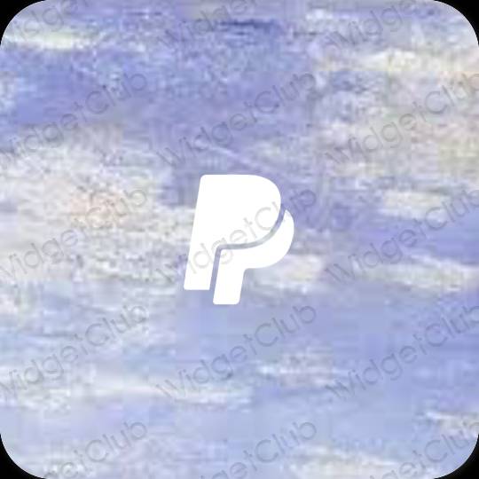 Icone delle app Paypal estetiche