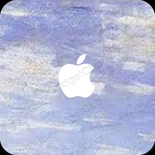 Естетичні Apple Store значки програм
