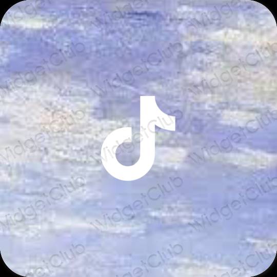 Aesthetic TikTok app icons