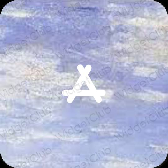 រូបតំណាងកម្មវិធី AppStore សោភ័ណភាព