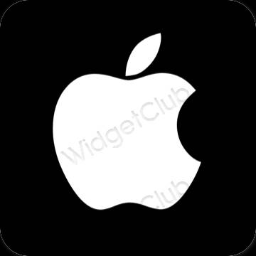 جمالية Apple Store أيقونات التطبيقات