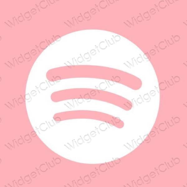 Icone delle app Spotify estetiche