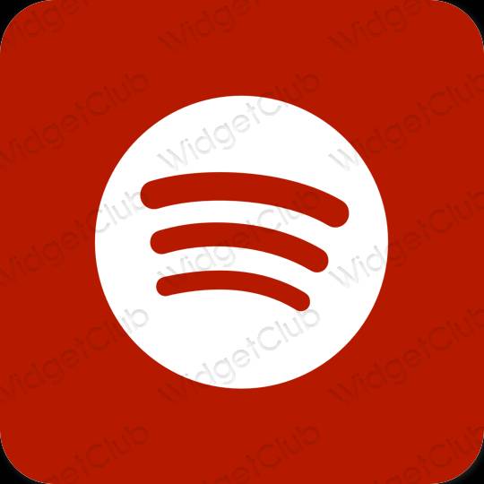 Estetik Spotify proqram nişanları