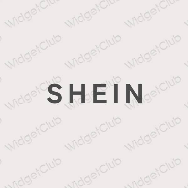 Icônes d'application SHEIN esthétiques