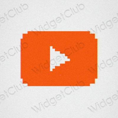 Естетичні Youtube значки програм