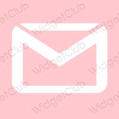 Aesthetic Mail app icons