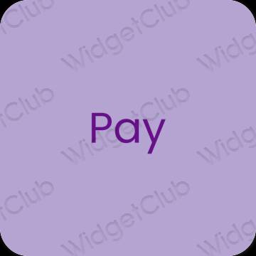 جمالية PayPay أيقونات التطبيقات