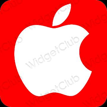 រូបតំណាងកម្មវិធី Apple Store សោភ័ណភាព