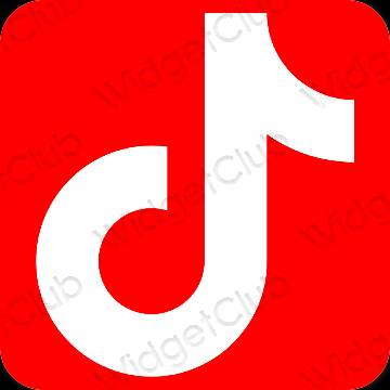 Гоо зүйн TikTok програмын дүрс тэмдэг