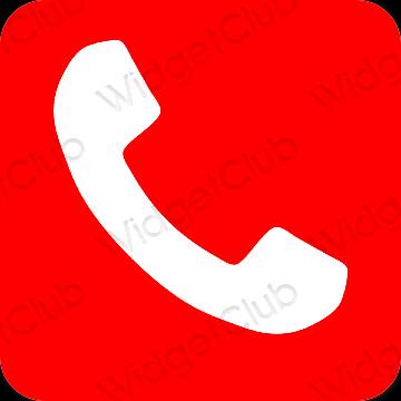 Æstetiske Phone app-ikoner