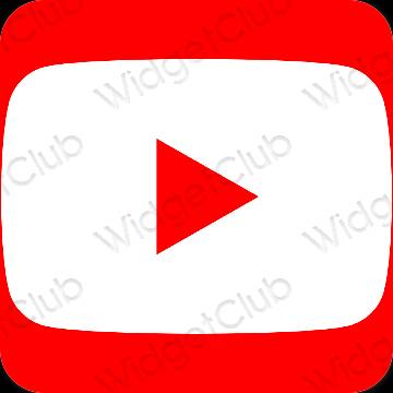 រូបតំណាងកម្មវិធី Youtube សោភ័ណភាព