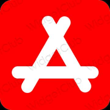 រូបតំណាងកម្មវិធី AppStore សោភ័ណភាព