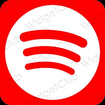 Estetik Spotify uygulama simgeleri